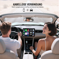 Wireless CarPlay / Android Auto Adapter, silber