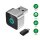 Wireless CarPlay / Android Auto Adapter, silber
