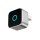 Wireless CarPlay / Android Auto Adapter, silber