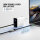 Ladegerät GaN Flex Screen AI 100W 2 USB-C+1 USB-A, weiß