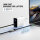 Ladegerät GaN Flex Screen AI 100W 2 USB-C+1 USB-A, weiß