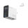 Ladegerät GaN Flex Screen AI 100W 2 USB-C+1 USB-A, weiß