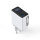 Ladegerät GaN Flex Screen AI 100W 2 USB-C+1 USB-A, weiß