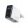Ladegerät GaN Flex Screen AI 100W 2 USB-C+1 USB-A, weiß