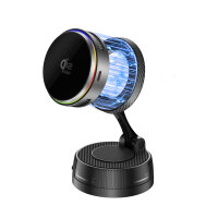 Qi2 25W / MagSafe Charger with Cooling, RGB and 360&deg; Mount, spacegrey