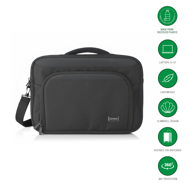 Laptop-Tasche Target Eco Clamshell 13–14” (bis 14,1 Zoll)