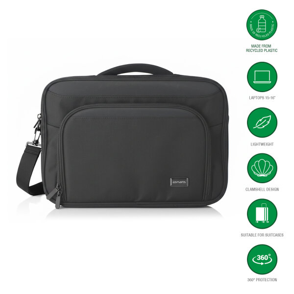 Laptop Bag Target Eco Clamshell 15-16” (fits up to 16-inch)