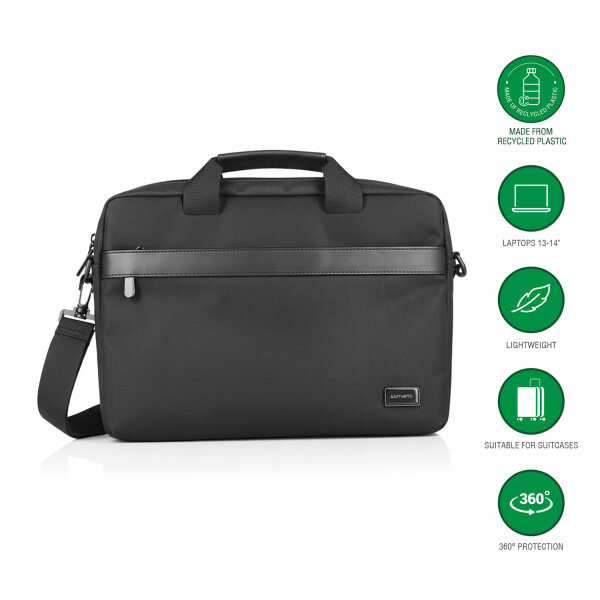 Laptop-Tasche Target Eco Slim 13–14” (bis 14,1 Zoll)