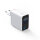 Ladegerät GaN Flex Screen AI 100W 2 USB-C+1 USB-A, weiß, Travel Edition