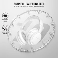 Over-Ear Wireless Kopfhörer SkyBuds Wave, weiß