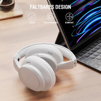 Over-Ear Wireless Kopfhörer SkyBuds Wave, weiß
