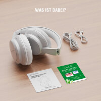 Over-Ear Wireless Kopfhörer SkyBuds Wave, weiß