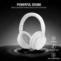 Over-Ear Wireless Kopfhörer SkyBuds Wave, weiß