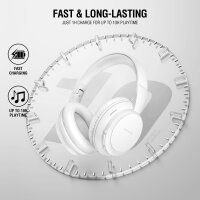 Over-Ear Wireless Kopfhörer SkyBuds Wave, weiß