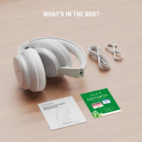 Over-Ear Wireless Kopfhörer SkyBuds Wave, weiß