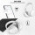 Over-Ear Wireless Kopfhörer SkyBuds Wave, weiß
