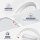 Over-Ear Wireless Kopfhörer SkyBuds Wave, weiß