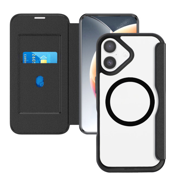 Urban Pro Flipcase Apple iPhone 17 MagSafe compatible, black