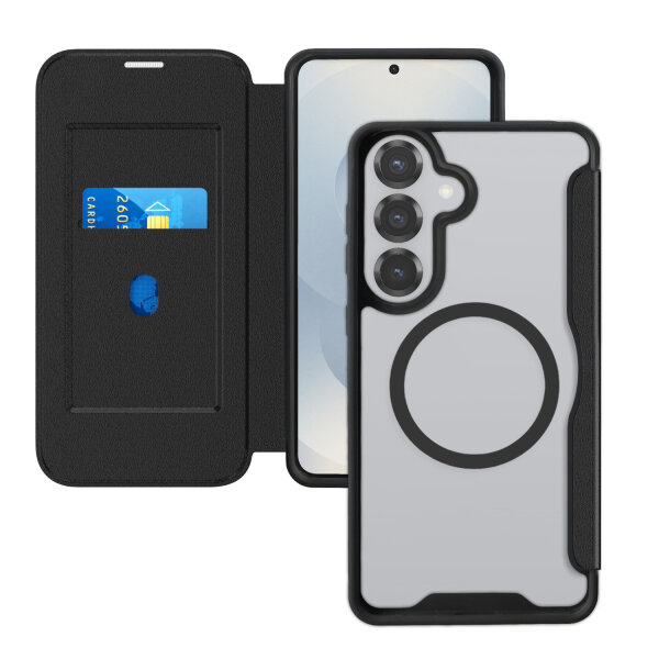 Urban Pro Flipcase Samsung Galaxy S26+ Qi2 ready, black