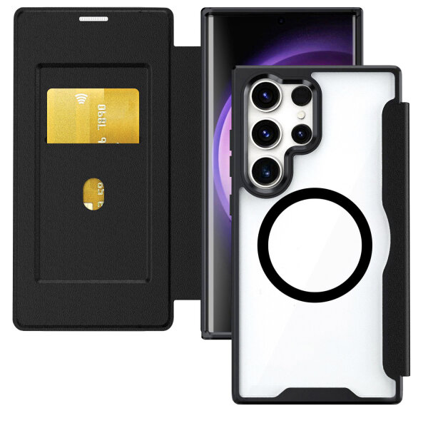 Urban Pro Flipcase Samsung Galaxy S26 Ultra Qi2 ready, black