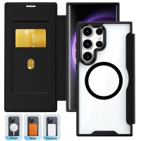 Urban Pro Flipcase Samsung Galaxy S26 Ultra Qi2 ready, black