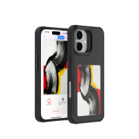 E-Ink Cover mit NFC-Display für iPhone 17, Qi2 ready