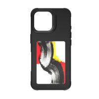 E-Ink Case with NFC Display for iPhone 17, Qi2 ready