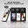 E-Ink Case with NFC Display for iPhone 17, Qi2 ready