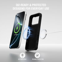 E-Ink Cover mit NFC-Display für iPhone 17 Pro Max, Qi2 ready