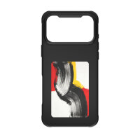 E-Ink Cover mit NFC-Display für iPhone 17 Pro Max, Qi2 ready