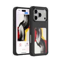 E-Ink Cover mit NFC-Display für iPhone 17 Pro, Qi2...