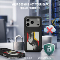 E-Ink Case with NFC Display for iPhone 17 Pro, Qi2 ready