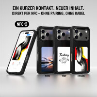E-Ink Case with NFC Display for iPhone 17 Pro, Qi2 ready