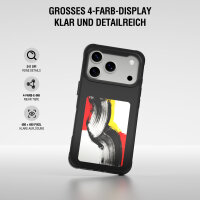 E-Ink Case with NFC Display for iPhone 17 Pro, Qi2 ready