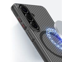 Design Case Aero for Samsung Galaxy S26 Qi2 ready, black