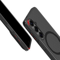 Design Case Aero for Samsung Galaxy S26+ Qi2 ready, black