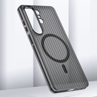 Design Case Aero for Samsung Galaxy S26 Ultra Qi2 ready, black