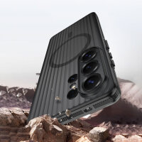 Design Case Aero for Samsung Galaxy S26 Ultra Qi2 ready, black
