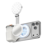 Magnetischer Smartphone Kameragriff mit Fill Light und...