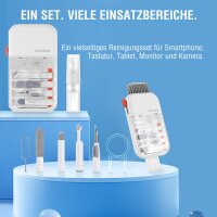 10-in-1 Multi-Function Cleaning Kit for Smartphones & Devices