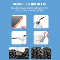 10-in-1 Multi-Function Cleaning Kit for Smartphones & Devices