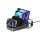 Ladestation Team 100W 5C/1A inkl. 6 Kabel, schwarz