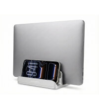 Table Stand ErgoFix for Laptops, silver