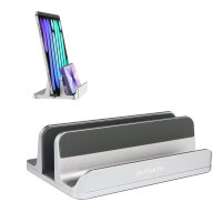 Table Stand ErgoFix for Laptops, silver