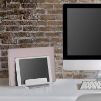 Table Stand ErgoFix for Laptops, silver