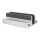 Table Stand ErgoFix for Laptops, silver
