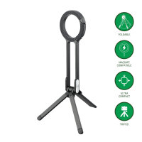 Magnetischer Stativ-Halter, schwarz