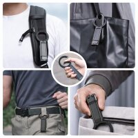 Magnetischer Stativ-Halter, schwarz