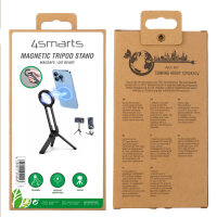 Magnetischer Stativ-Halter, schwarz