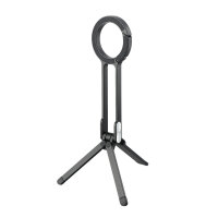 Magnetischer Stativ-Halter, schwarz